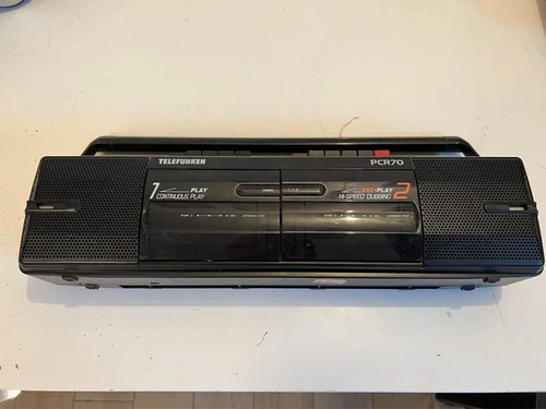 Radio cassette hifi - , vintage