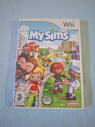 Sims gioco wii nintendo pal - gioco,
