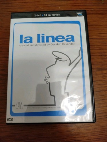 Dvd linea osvaldo - dvd,