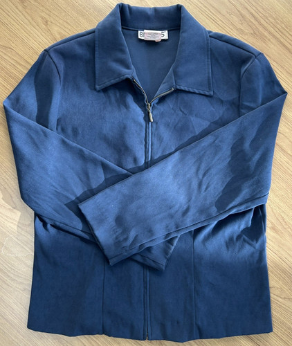 Giacca vintage briggs blu - vintage,