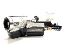 Videocamera analogica sony - videocamera,