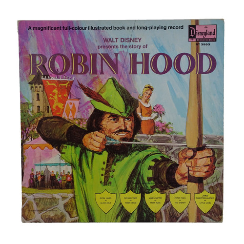 3993 the story robin - of,