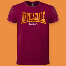 T-SHIRT ROMA ANTILAZIALE DERBY