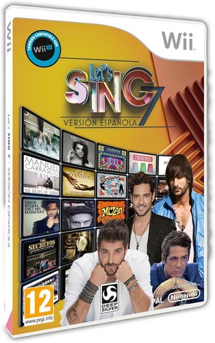 Let sing version española - let's,