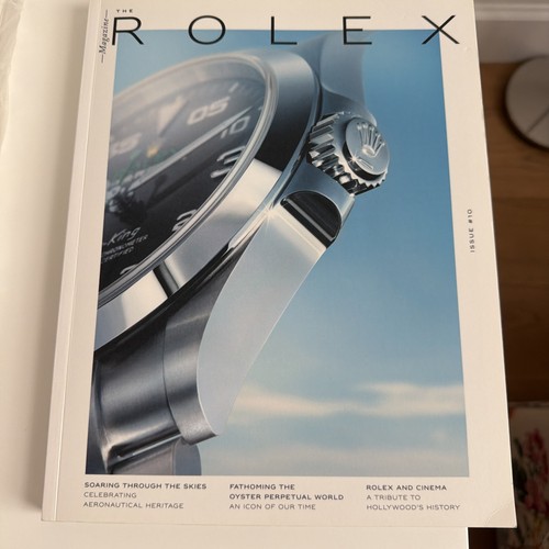 The rolex magazine issue - rolex, #10