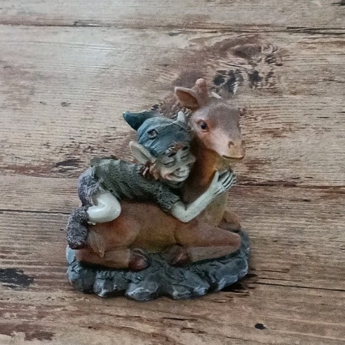 Statuetta pixie folletto - , da
