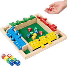 Shut the Box, Gioco Da Tavolo