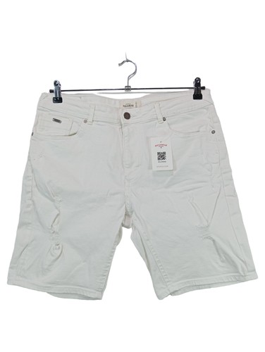 Pull bear pantaloncino jeans - pantaloncino,
