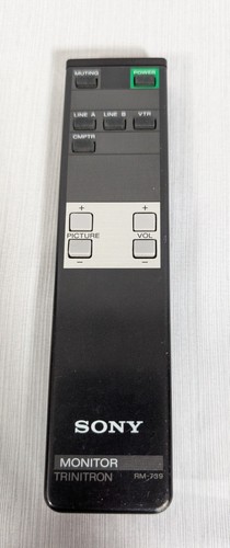 Telecomando monitor trinitron - monitor,