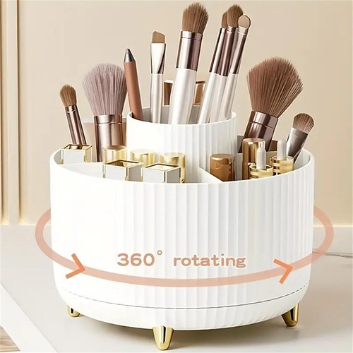Organizzatore trucco rotante - organizzatore,