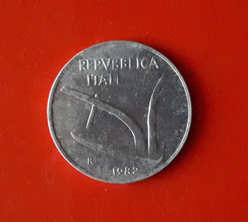 Lire 1982 errore poco - 10,