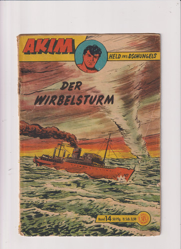 Akim eroe della giungla - akim,