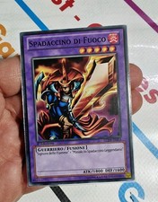 SPADACCINO DI FUOCO YU-GI-OH