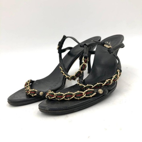 Gucci sandali catena linea - sandali,