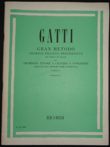 Gatti gran metodo teorico - gatti,