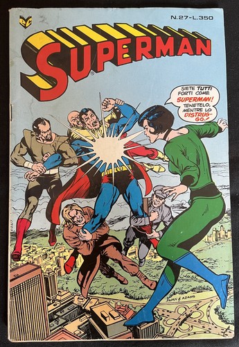 Superman 27 editrice - superman,