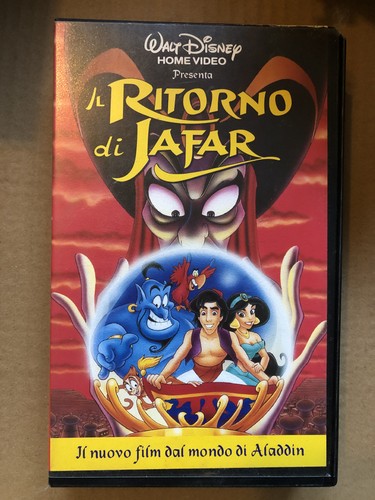 Vhs ritorno jafar - il, di