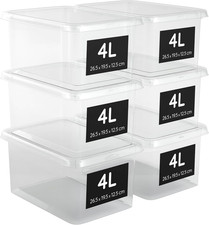 6 Scatole Portaoggetti in