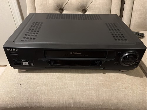 Sony slv 640hf stereo - sony, hi-fi
