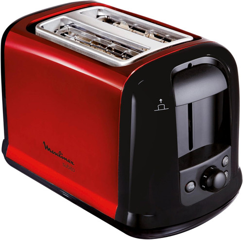 Subito tostapane rosso nero - subito, tostapane,