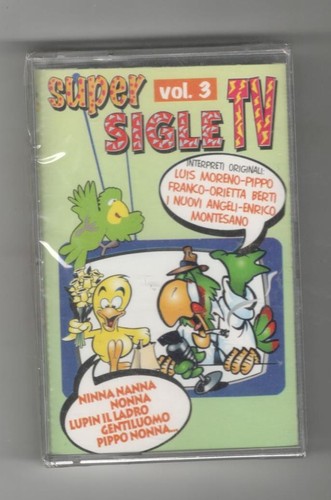 Super sigle vol - tv, pippo