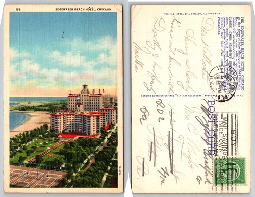 Edgewater beach hotel chicago - edgewater,