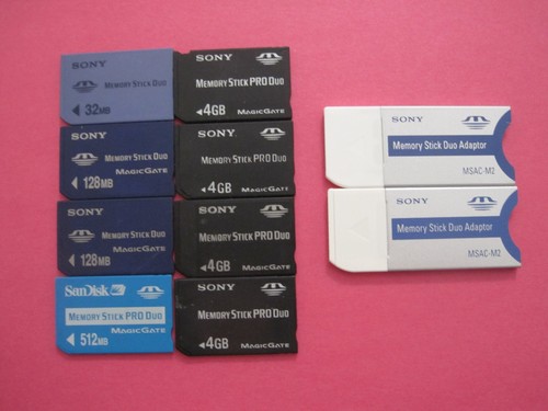 Lotto sony memory - memory, pro