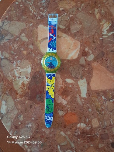 Swatch scuba 200 cassa di - 200,