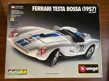 1:24 BURAGO METAL KIT FERRARI