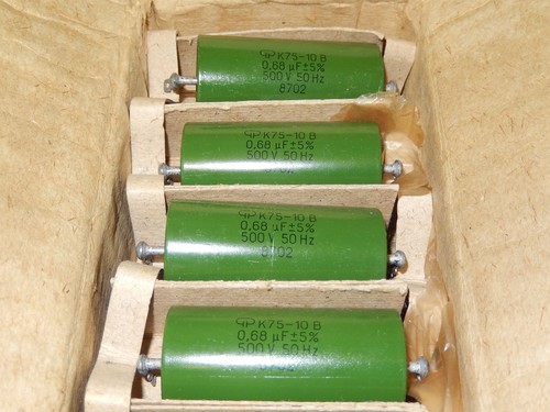 500v coppia abbinata - uf,