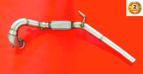 Downpipe scarico golf - downpipe, di