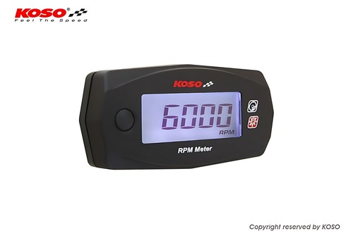 Mini rpm contagiri - 4, koso
