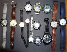 LOTTO 13 OROLOGI VINTAGE:  CIMIER, FOSSIL, TISSOT SWATCH,CASIO REVUE, PULSAR