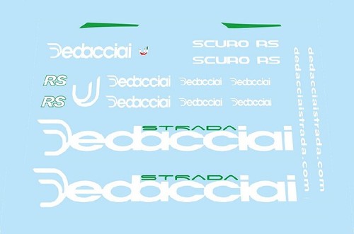 Dedacciai scuro decals - dedacciai, rs
