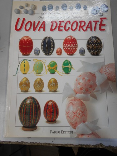 Uova decorate buttafuoco - uova,