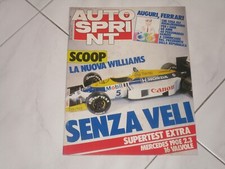 AUTO SPRINT - n°8 -1986 -