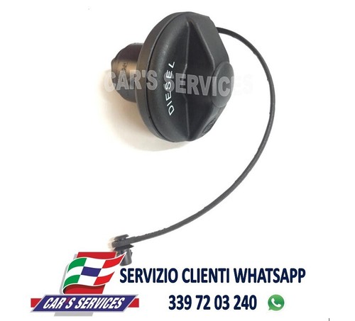 Tappo serbatoio carburante - tappo,