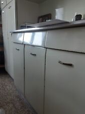 credenza cucina bianca laccata anno 1960