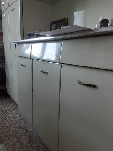 Credenza cucina bianca laccata - credenza,