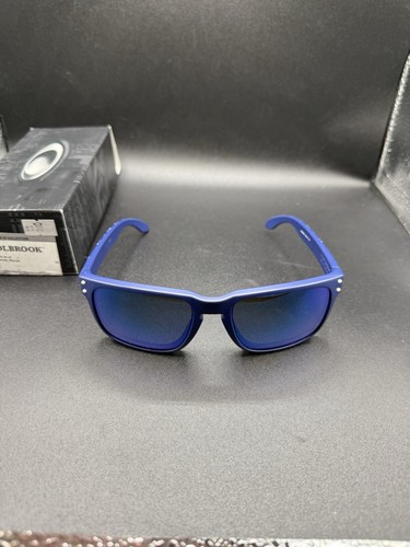 Oakley holbrook blu opaco - oakley,