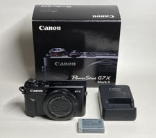 Canon PowerShot G7X Mark II
