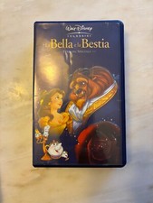 La Bella e la Bestia Edizione Speciale VHS 