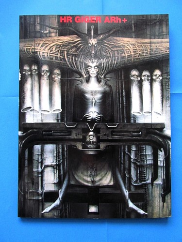 Giger arh taschen - giger, arh+