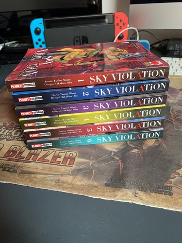 Sky violation manga - sky,