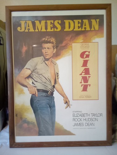 Poster film james dean 1986 - poster,