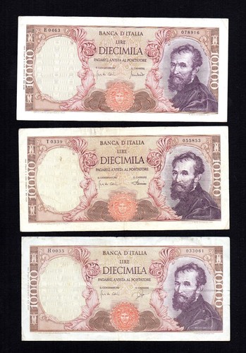 Diecimila 10000 lire - diecimila,