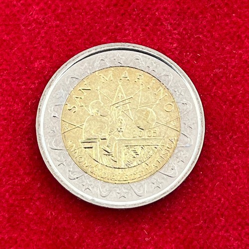 Euro san marino 2005 - san, marino,