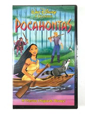 Walt disney pocahontas vhs - walt,