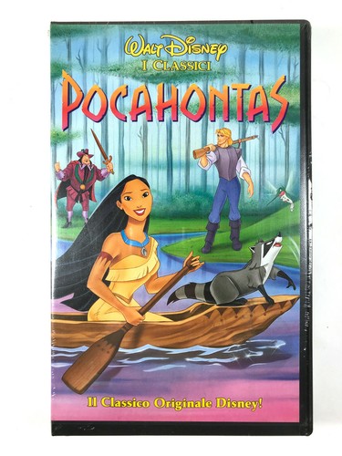Walt disney pocahontas vhs - -,