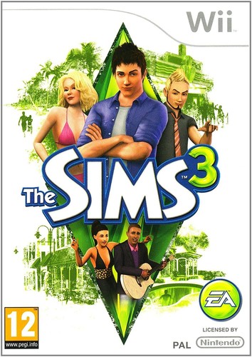 Gioco nintendo wii the - the, sims